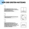 Björn&Schiller Bodenschutzmatte, Grau 100 x 120 cm Produktbild-Vorschau 7