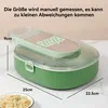 Gemüseschneider, Gemüsehobel, 20 Multischneider Set, Produktbild-Vorschau 11
