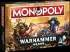 The image shows the box of a Monopoly board game themed around Warhammer 40,000. Produktbild-Vorschau