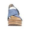 Rieker Damen Sandalen Plateau Keilabsatz 68184, Größe:38 Produktbild-Vorschau 6
