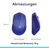 Logitech M330 SILENT PLUS, rechts, Optisch, RF Wireless, Produktbild-Vorschau 15