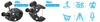 4smarts 541092, Telefono cellulare/smartphone, Tablet/UMPC, Anteprima dell’immagine prodotto 6