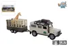 Kids Globe Landrover Defender mit Tieranhänger, Safari Anteprima dell’immagine prodotto 15