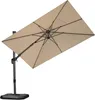 PURPLE LEAF Sonnenschirm Twist 300 cm x 200 cm, Kippbar Produktbild-Vorschau 9
