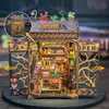 DIY Book Nook - Fantasy Plant Shop I Puzzle 3D I Cutebee I Produktbild-Vorschau 2