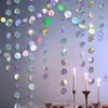 15,85 Meter lange Glitzergirlande + 4 Regenbogen-, Pastell- Produktbild-Vorschau 1