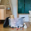 Rotho 2er Set Aufbewahrungsbox mit Rollen 57L Roller 6 - Produktbild-Vorschau 3