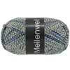 Lana Grossa - Meilenweit 100g Denim Mix Blue 4608 schwarz Produktbild-Vorschau 2