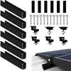 Solarmodul Halterung, PV Halterung Montageset, Alu Produktbild-Vorschau 5