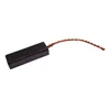 A single carbon brush with a copper wire attached, isolated on a white background. Produktbild-Vorschau