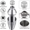Cocktail Set 25 oz / 750 ml, Cocktail Shaker Edelstahl Produktbild-Vorschau 3