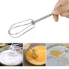 A collage of images showing a hand mixer attachment being used to whip cream, mix eggs, and incorporate flour. Anteprima dell’immagine prodotto