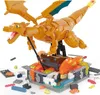 Kit de construction mobile MEGA Pokémon Motion Glurak Voir les images du produit 11