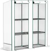 Aga Zahradní fóliovník 144x48x152 cm Náhled obrázku produktu 1
