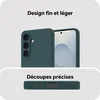 Cazy Coque compatible avec Samsung Galaxy S25 Coque - Color Voir les images du produit 5