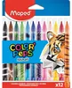 Maped 845403 Penne in fibra Maped COLOR'PEPS Animals, Anteprima dell’immagine prodotto 1