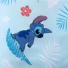 DISNEY Stitch Modré bavlněné dětské povlečení, pro dívky, Náhled obrázku produktu 7