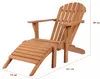 Liegesessel Adirondack Montreal Teak Podgląd zdjęcia produktu 5