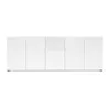 Sideboard >Mister< in weiss, Lack Hochglanz - Produktbild-Vorschau 3