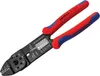 Pince à sertir universelle - 230 mm - Chromée gainée PVC - Voir les images du produit 11