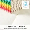 Kraft Notizbuch A5 liniert, 16 Notizbücher Set, Notizheft Produktbild-Vorschau 4