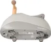 Kikkaboo Sizzy Rutschauto Beige  Kinder Beige One Size Produktbild-Vorschau 5