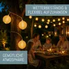 CozyHome LED-lantaarn, zonne-energie, lichtketting voor Productafbeelding-voorbeeld 3