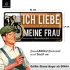 Ich liebe meine Frau Blechschild retro, Motorrad Deko, Produktbild-Vorschau 3
