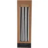 Candele da tavolo metalliche, 30 cm Anteprima dell’immagine prodotto 2