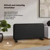 Blumfeldt Infrarotheizung 2000 W – Wandmontage & Produktbild-Vorschau 3