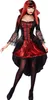 Vampirin Kleid & Halskette S Produktbild-Vorschau 1