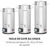 Maischfest Cuve de brassage bière 30 litres 1500W / 3000W Voir les images du produit 3