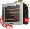 Szafka na wino Klarstein, 2 strefy, mała, 85 l, szklane Podgląd zdjęcia produktu 1