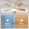 INONEFT 106cm Deckenventilator mit Beleuchtung und Produktbild-Vorschau 3