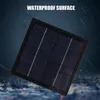 Przenośny wentylator solarny 6W 6 cali, podwójny wentylator Podgląd zdjęcia produktu 7