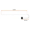 Flame Lights lichtketting met timer - 24 LED's / 230 cm - Productafbeelding-voorbeeld 4