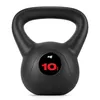 Hop-Sport Kettlebell 10kg, Vinyl Kugelhante, ergonomischer Produktbild-Vorschau 1