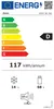 Amica UKSD 361 961, 82 l, Unterbau, D, 37 dB, ST, 2 kg/24h Produktbild-Vorschau 5