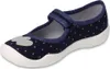 Ballerinas Hausschuhe Befado 114Y545 blau, Herz Produktbild-Vorschau 2