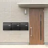 Burg-Wächter Briefkastenanlage 3-fach schwarz 108x32x10cm, Produktbild-Vorschau 8