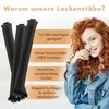 Lockenwickler 3er-Set – Heatless Overnight Curls für Produktbild-Vorschau 6