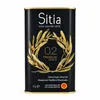 Sitia Premium Gold Olivenöl 1 L Kanister auf rein weißem Hintergrund Produktbild-Vorschau