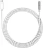 A white USB-C to MagSafe 1 charging cable coiled on a white background. Produktbild-Vorschau