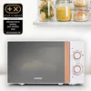 MEDION Mikrowelle (Holzoptik, 20 Liter, 700 Watt, Produktbild-Vorschau 3