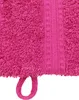 Julie Julsen BIO Waschhandschuh Fuchsia 15 x 21 cm Produktbild-Vorschau 2