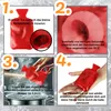 Taschenwärmer 6er Set Wärmepad Pad Handwärmer Hand Wärmer Produktbild-Vorschau 6