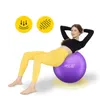 4FIZJO Gymnastikball Reh Ball, aufblasbar, Reha, Pilates, Produktbild-Vorschau 6