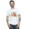 Disney - "Ho Ho Ho" T-Shirt für Herren BI49053 (XXL) (Weiß) Produktbild-Vorschau 2