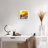 Poster - Poster ohne Rahmen - Berge Bach Wasser - 30x30 cm Produktbild-Vorschau 5