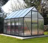 Palram - Canopia Aluminium Gewächshaus Mythos 610 Grau Produktbild-Vorschau 3